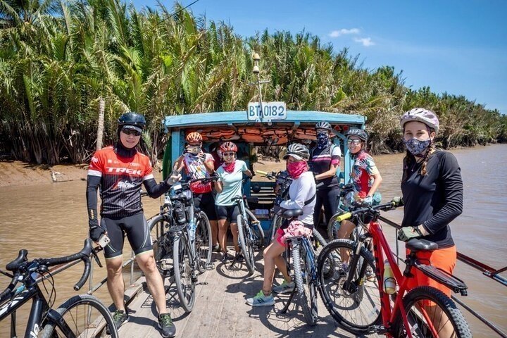 Bicycle Trip Mekong Delta Chau Doc to Saigon 3 Days